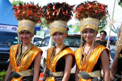 Lễ hội sắc màu và yến tiệc linh đình ở Malaysia